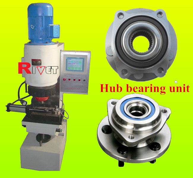 Hub bearing unit riveting machine,CNC riveting machine,Heavy duty riveter