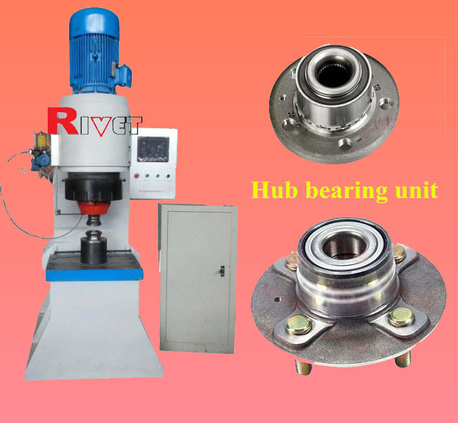 CNC riveting machine,Heavy duty riveting machine,Hub bearing unit riveting machine